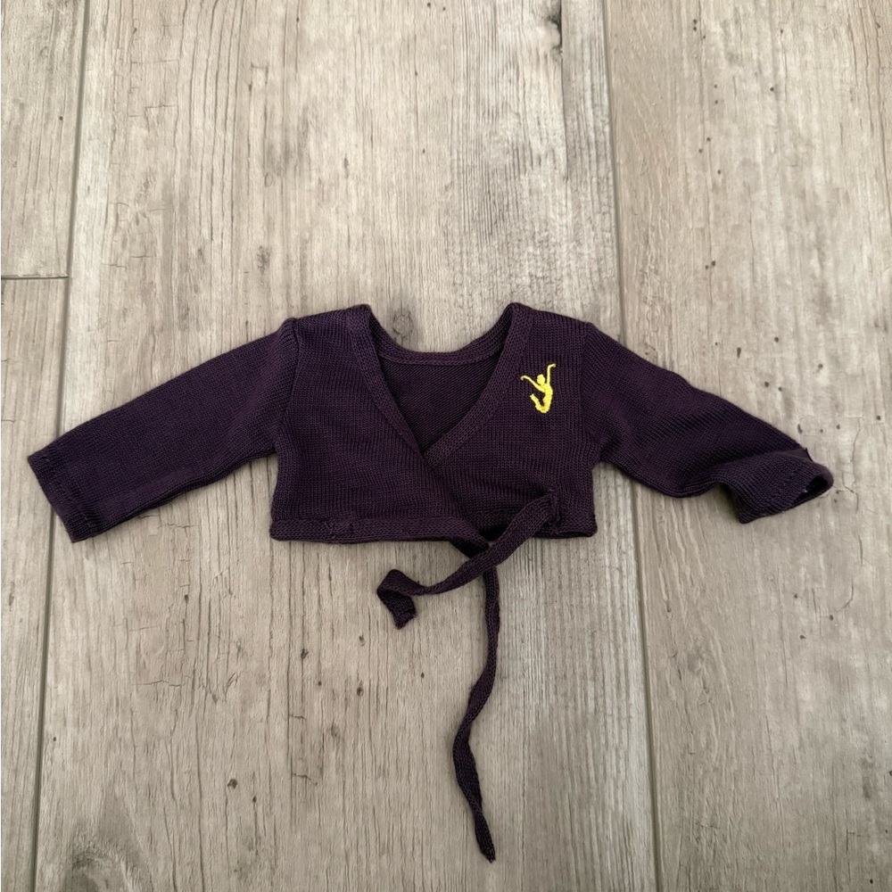 American Girl Isabelle’s Wrap Sweater